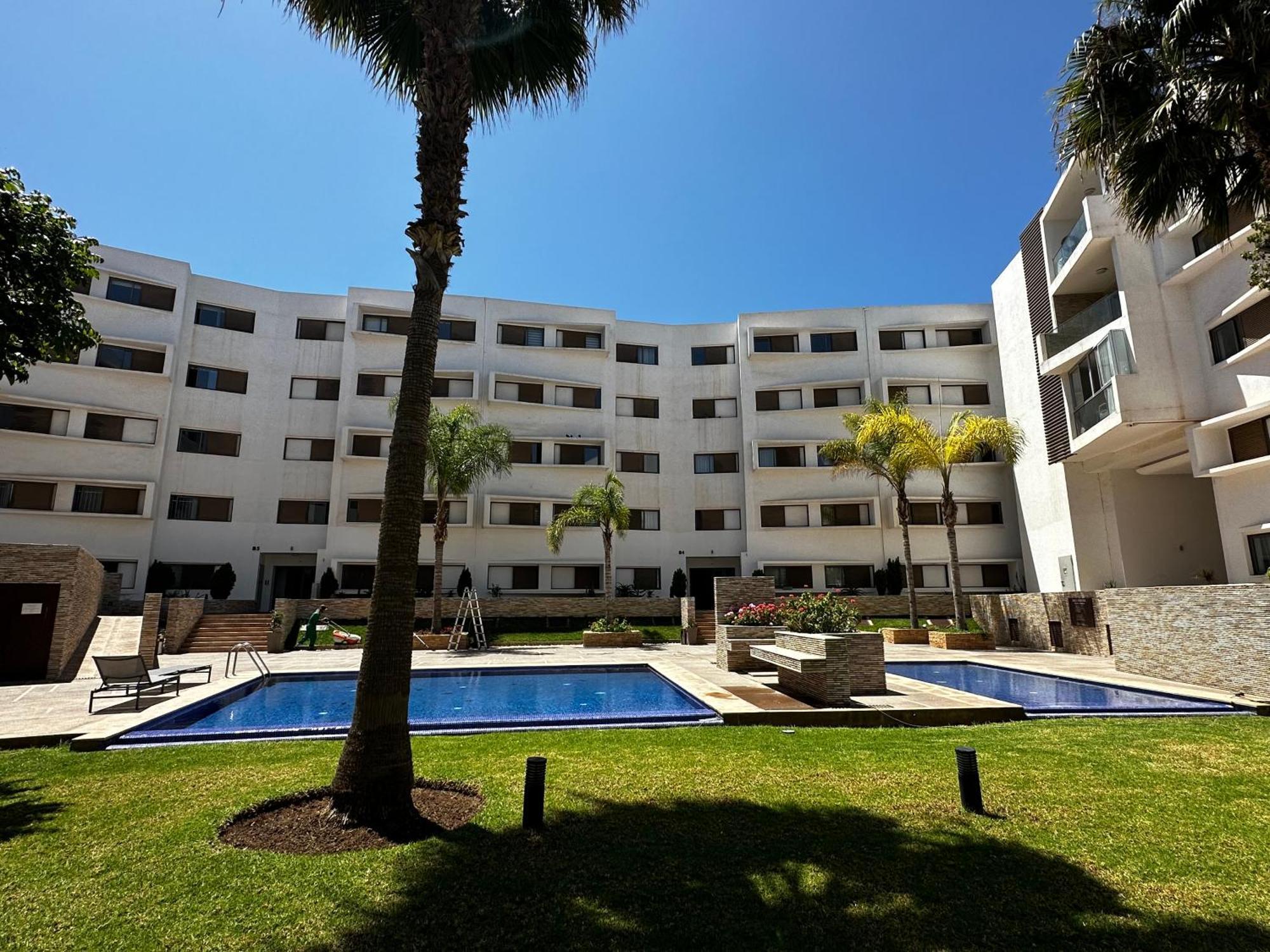 Appartement Haut Standing Residence Iken Parc Agadir Founty Екстериор снимка