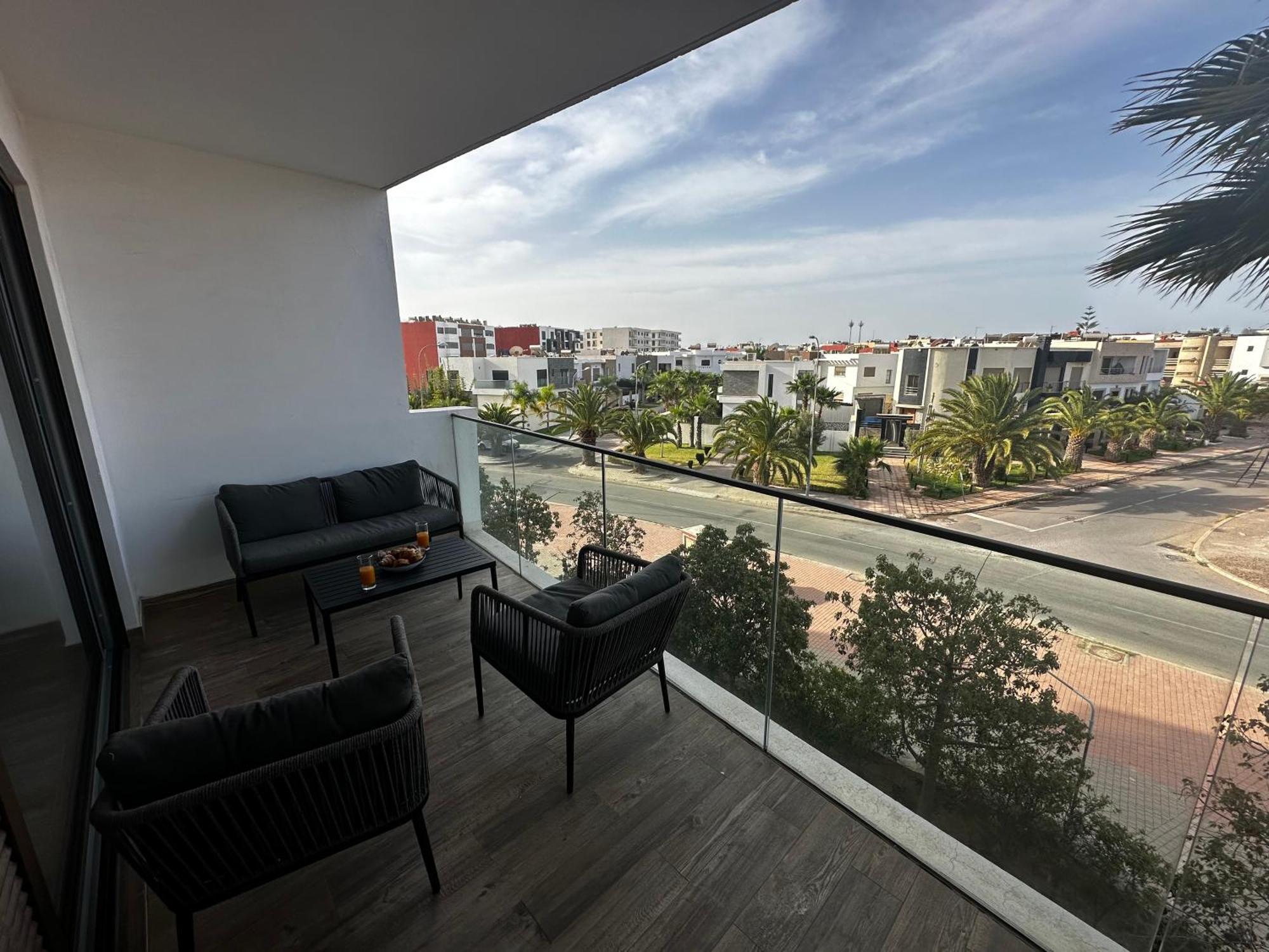 Appartement Haut Standing Residence Iken Parc Agadir Founty Екстериор снимка